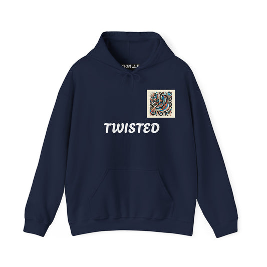 Twisted Unisex Heavy Blend™ Hooded Sweatshirt