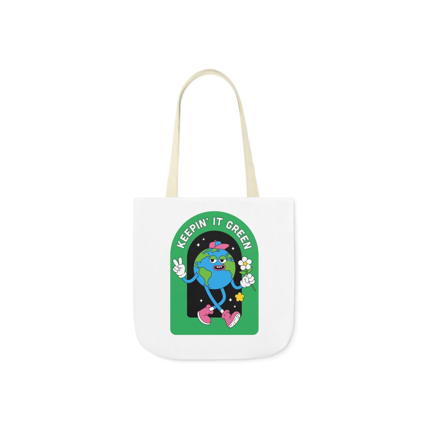 KIG Canvas Tote Bag, 5-Color Straps