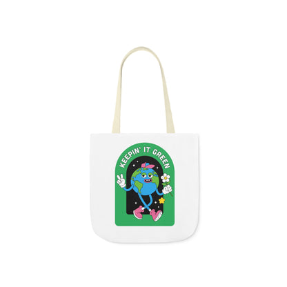 KIG Canvas Tote Bag, 5-Color Straps