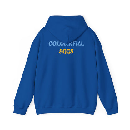 Colourful Eggs  Unisex Heavy Blend™ Hooded Sweatshirt, This a special offer