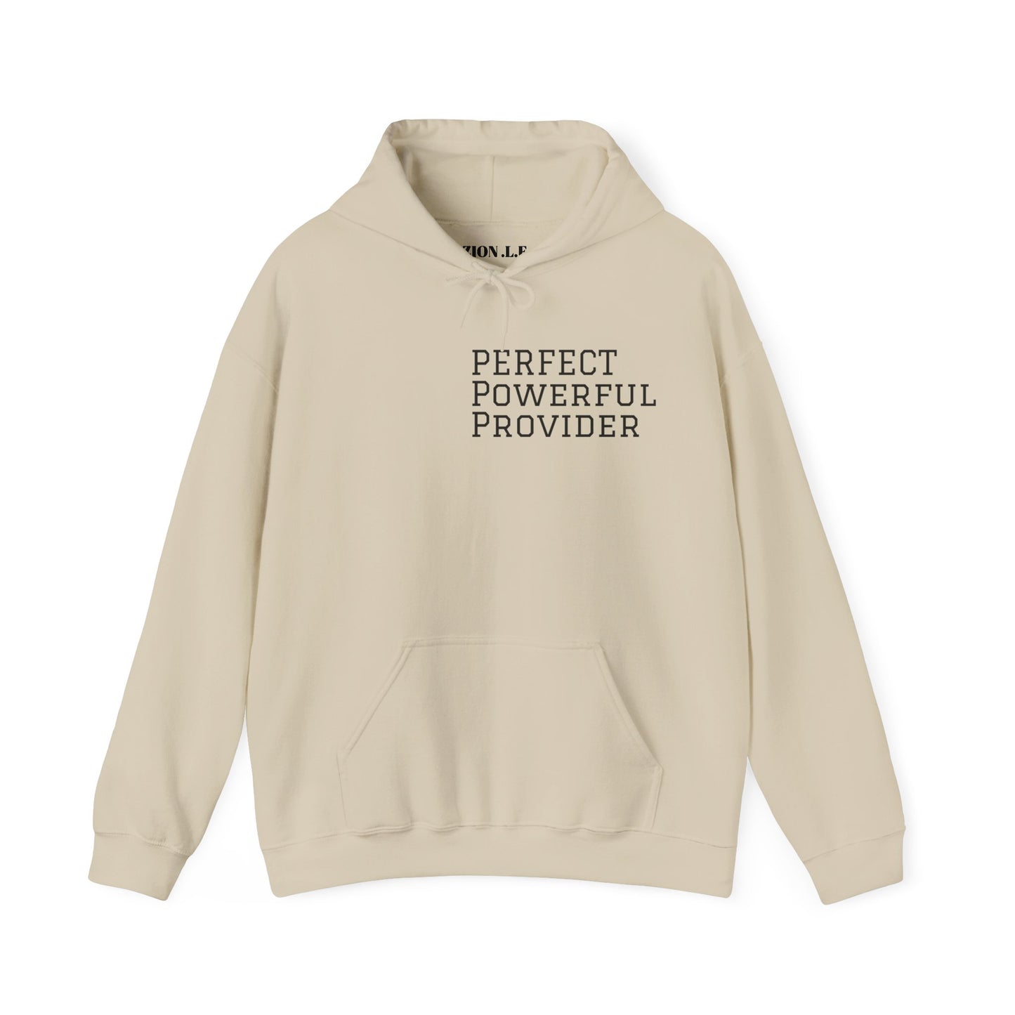 Perfect ,Powerful and Provider Hoodies .