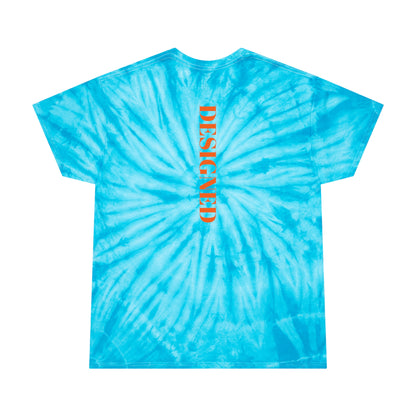 Designed Tie-Dye Tee, Cyclone