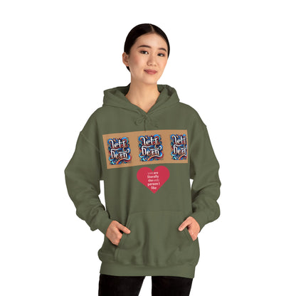 Funky Lett Unisex Heavy Blend™ Hooded Sweatshirt