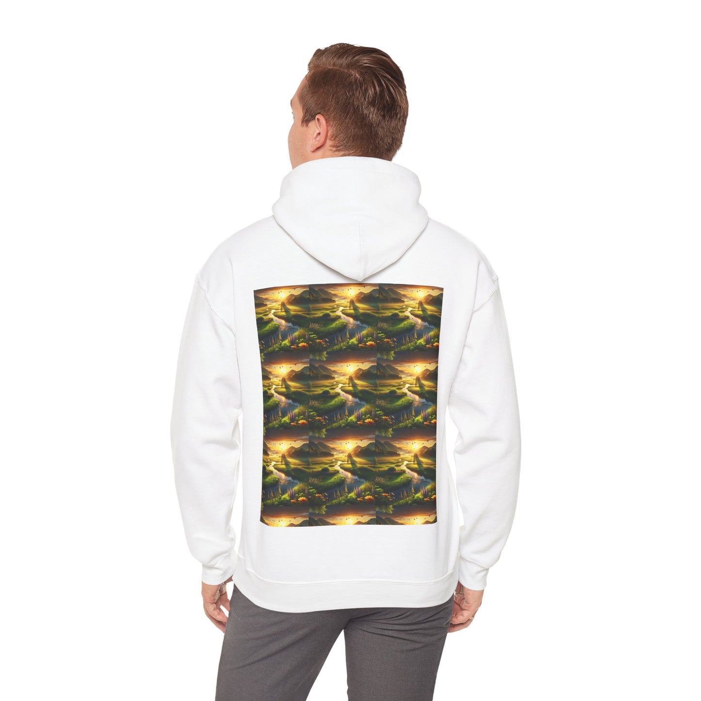 Breath taking Scene Unisex Heavy Blend™ Hooded Sweatshirt