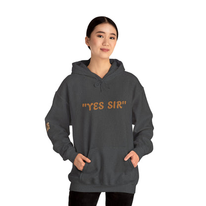 Yes Sir Unisex Heavy Blend™ Hooded Sweatshirt