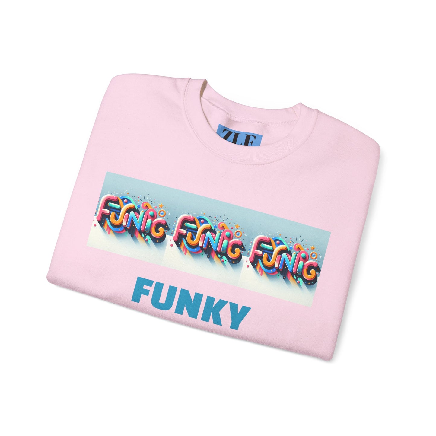 Funky Unisex Heavy Blend™ Crewneck Sweatshirt