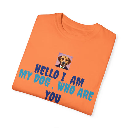 Mr Dog Unisex Beautiful designed T -Shirt For All Lovers PETS.