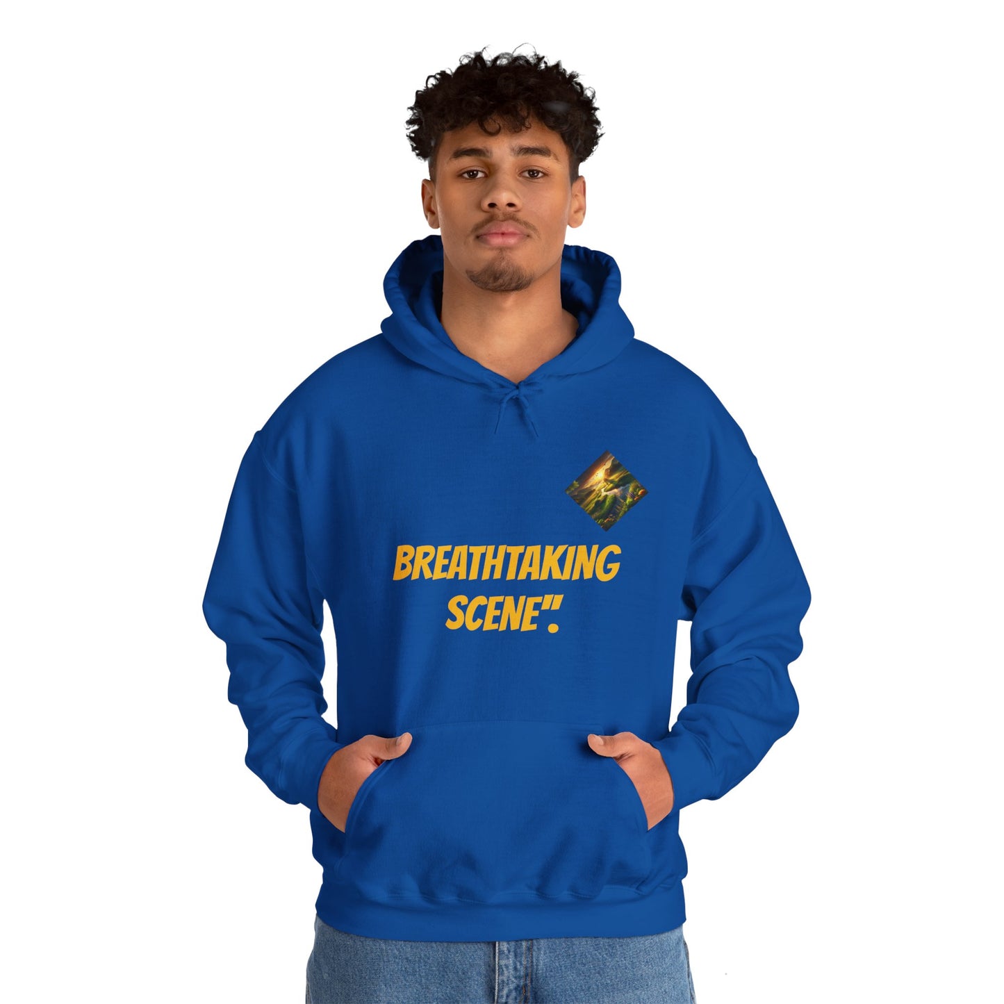 Breath taking Scene Unisex Heavy Blend™ Hooded Sweatshirt