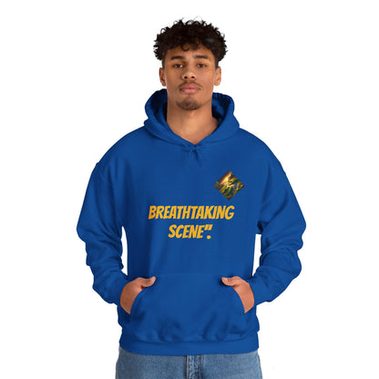 Breath taking Scene Unisex Heavy Blend™ Hooded Sweatshirt