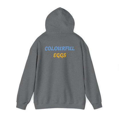 Colourful Eggs  Unisex Heavy Blend™ Hooded Sweatshirt, This a special offer