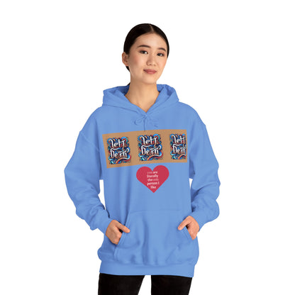 Funky Lett Unisex Heavy Blend™ Hooded Sweatshirt