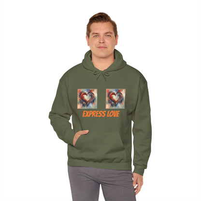 Love Unisex Heavy Blend™ Hooded Sweatshirt