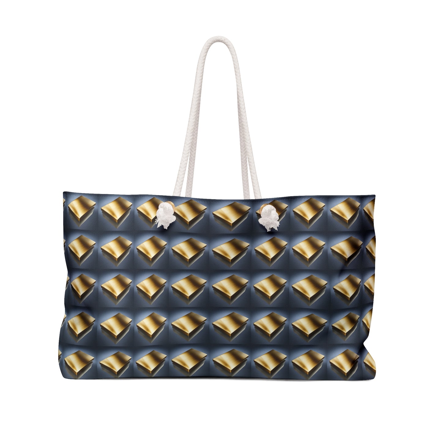 Gold Weekender Bag