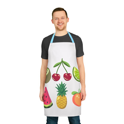 Apron, 5-Color Straps (AOP)