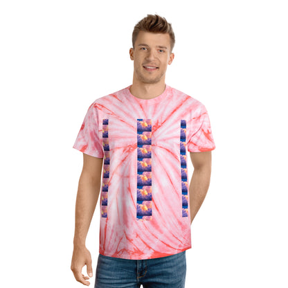 Designed Tie-Dye Tee, Cyclone