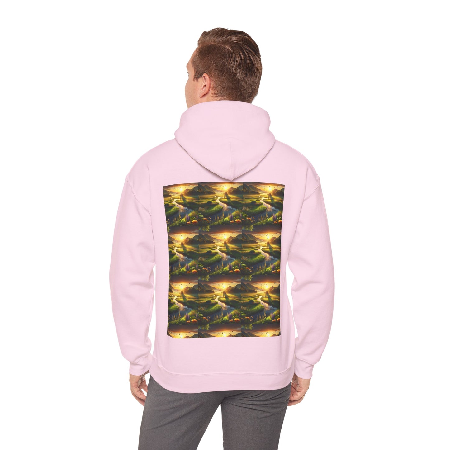 Breath taking Scene Unisex Heavy Blend™ Hooded Sweatshirt