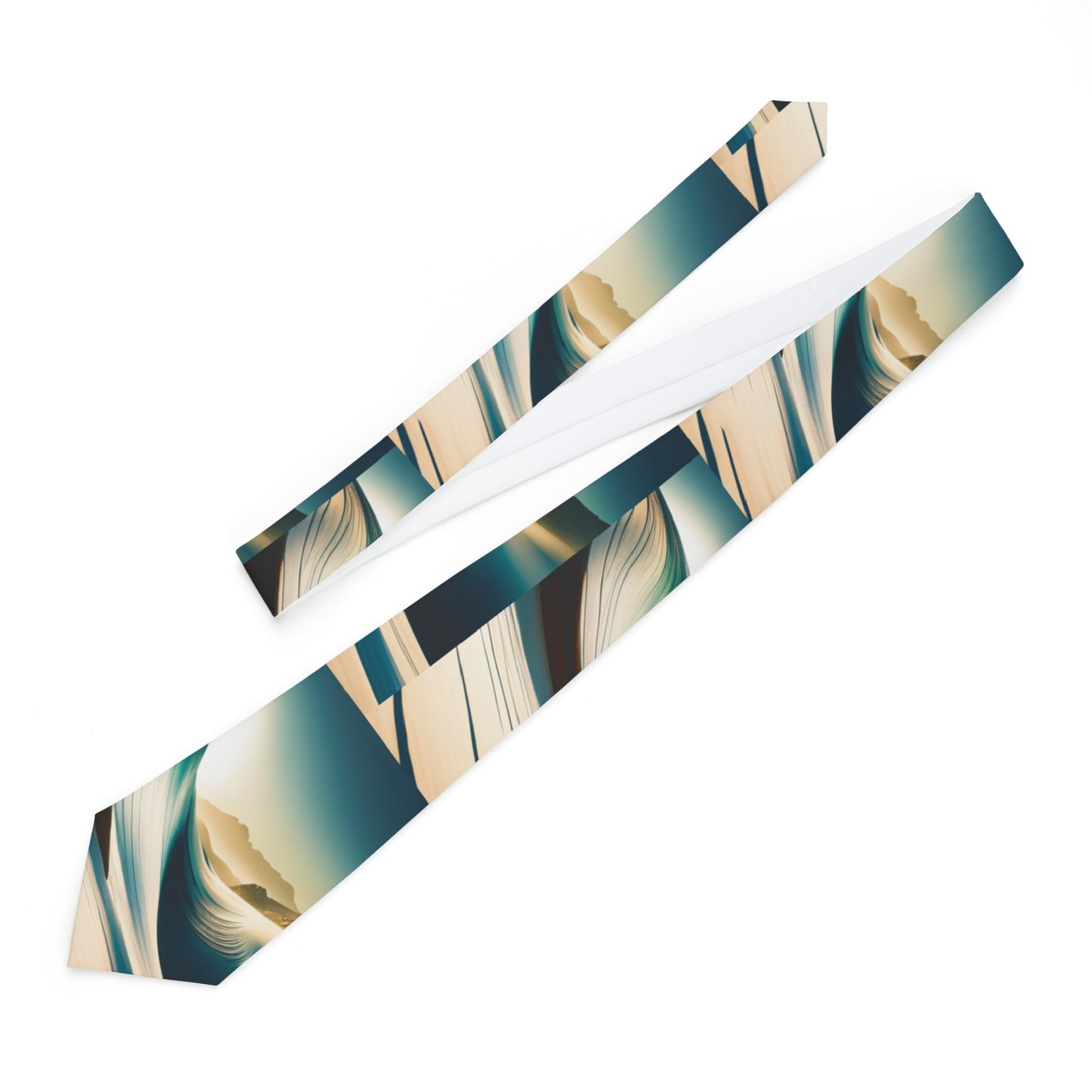 Wave Necktie