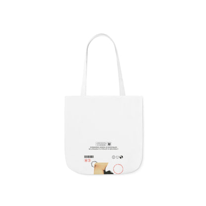 Month Canvas Tote Bag, 5-Color Straps