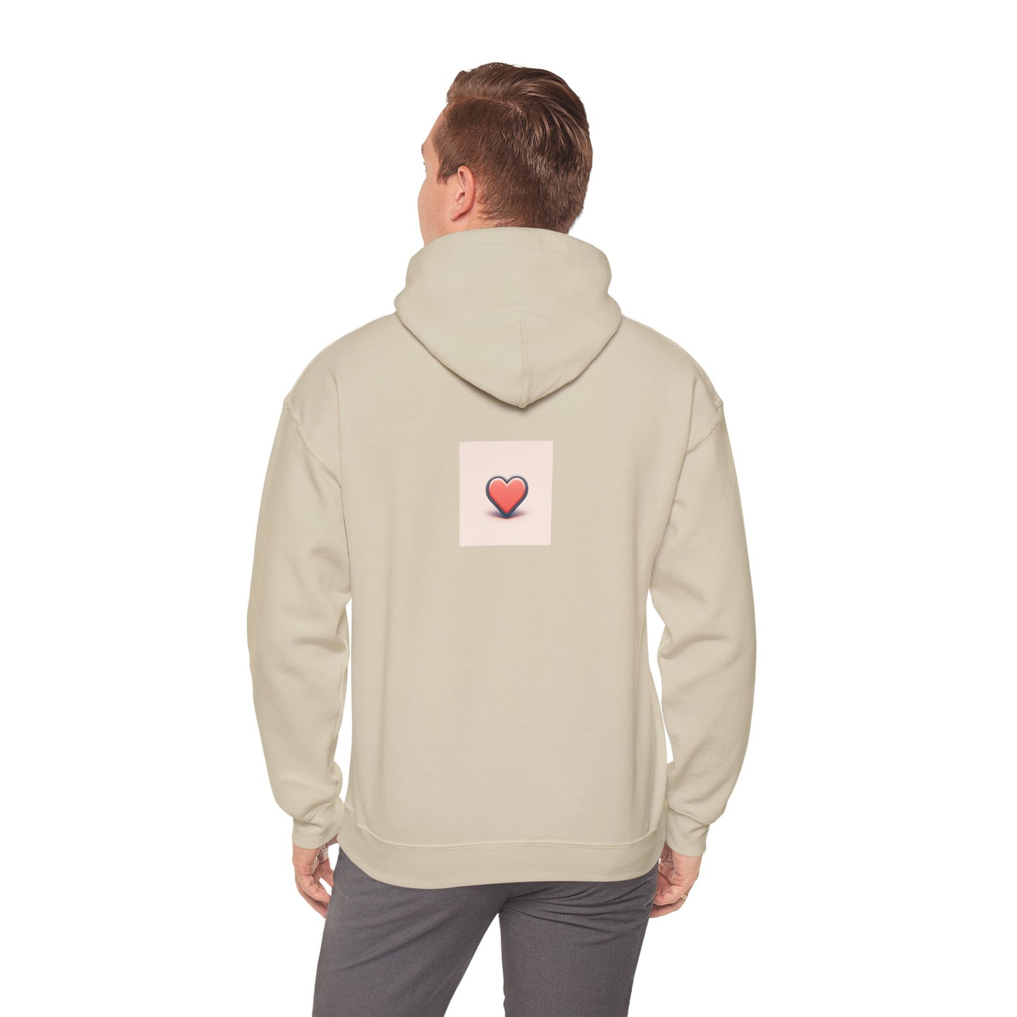 Love Unisex Heavy Blend™ Hooded Sweatshirt