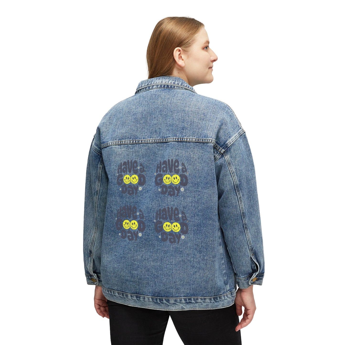 Colourful Women's Denim Jacket