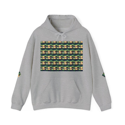 De Green Heavy Blend™ Hooded Sweatshirt