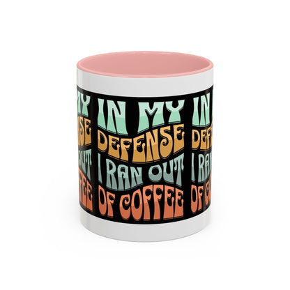 Colour Coffee Mug (11, 15oz)