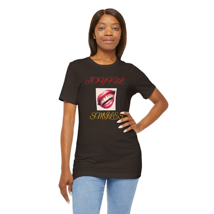 Joyful Smiles 100% Cotton T-shirt