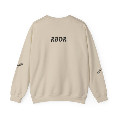 4 Real Big Duds Rise Unisex Heavy Blend™ Crewneck Sweatshirt