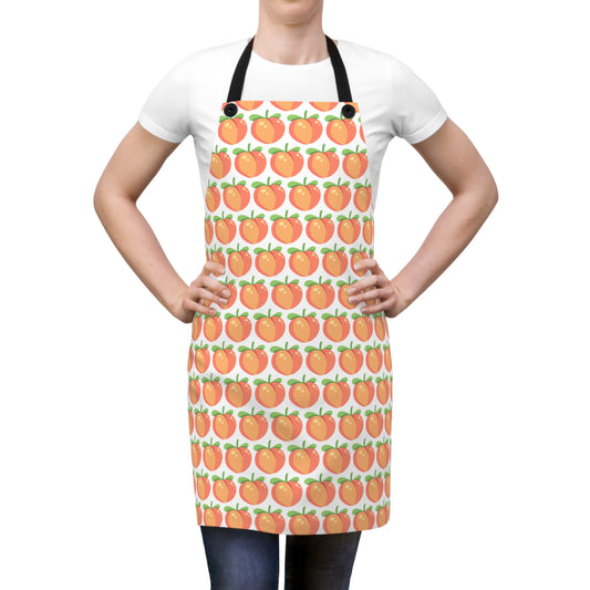 Pretty Peach Apron