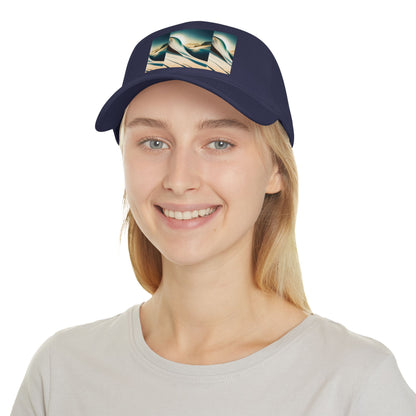 Wave Low Profile Baseball Cap