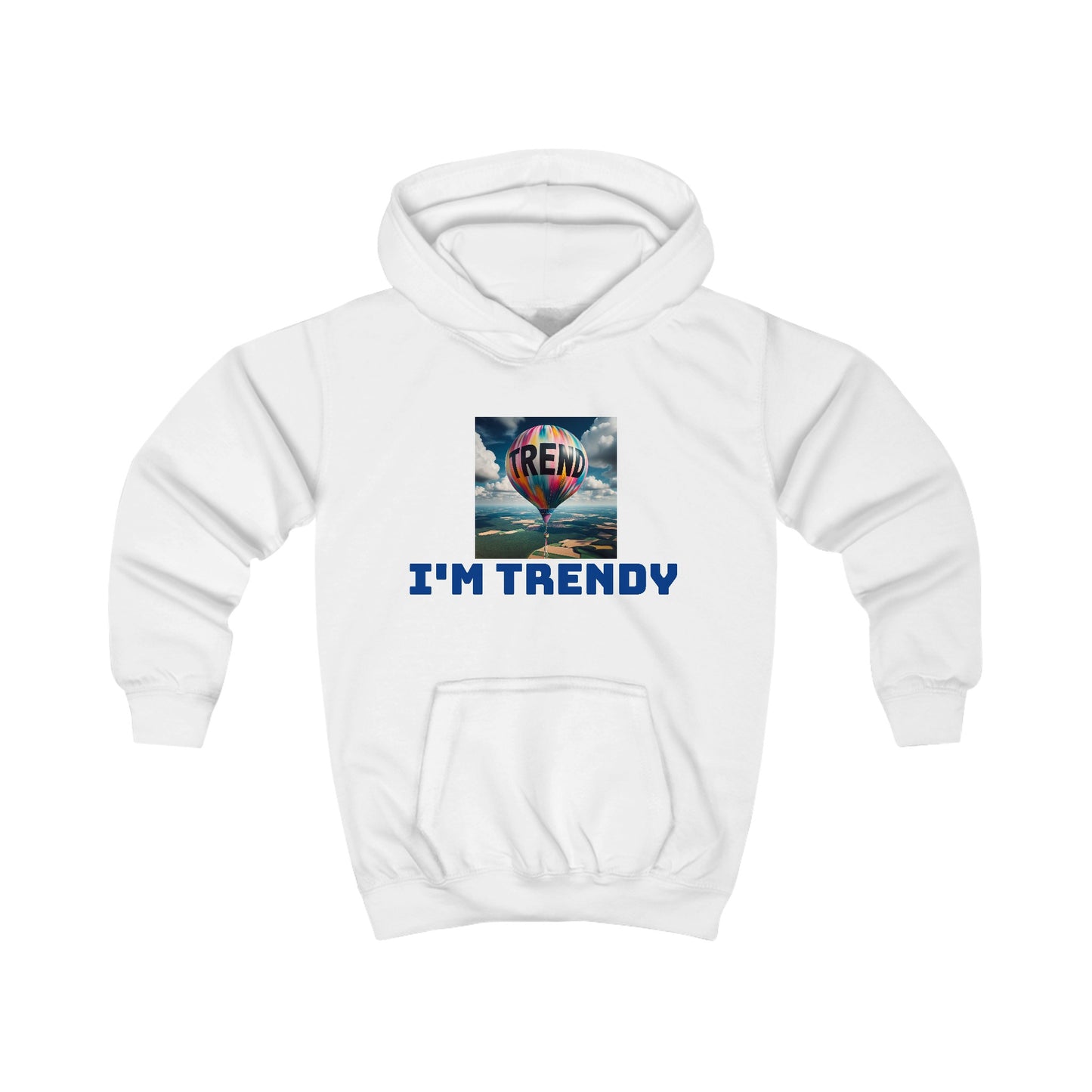 I'm Trending Kids Hoodie