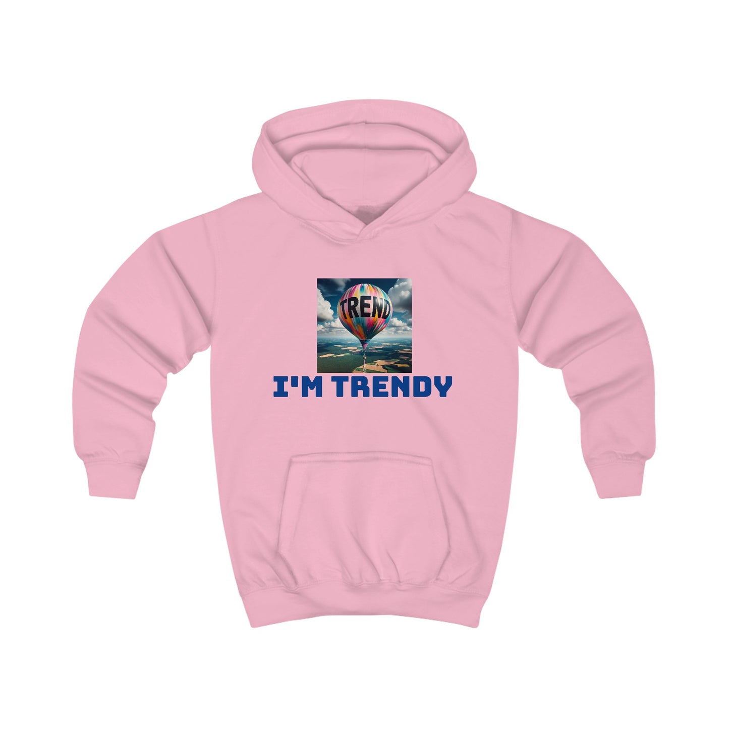 I'm Trending Kids Hoodie