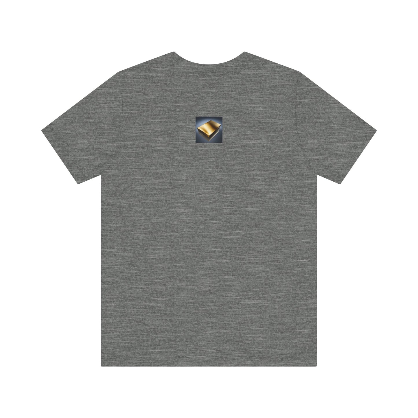 Gold Unisex Jersey Short Sleeve Tee