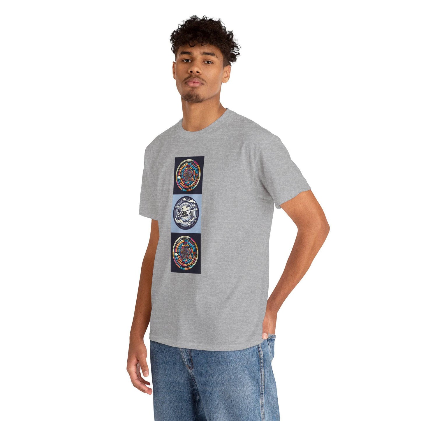 Escapism Heavy 100% Cotton Tee - Zion Legend Fashions