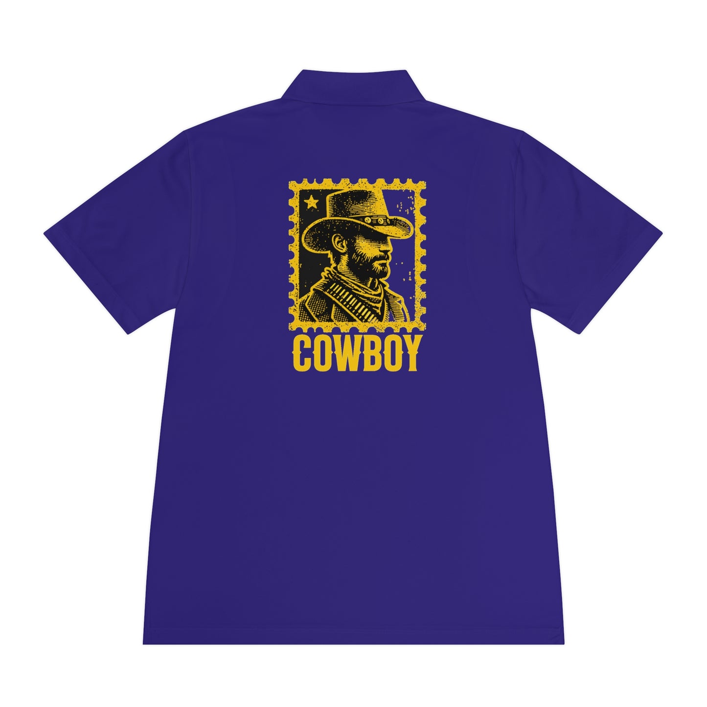 Cowboy  Men's Sport Polo Shirt