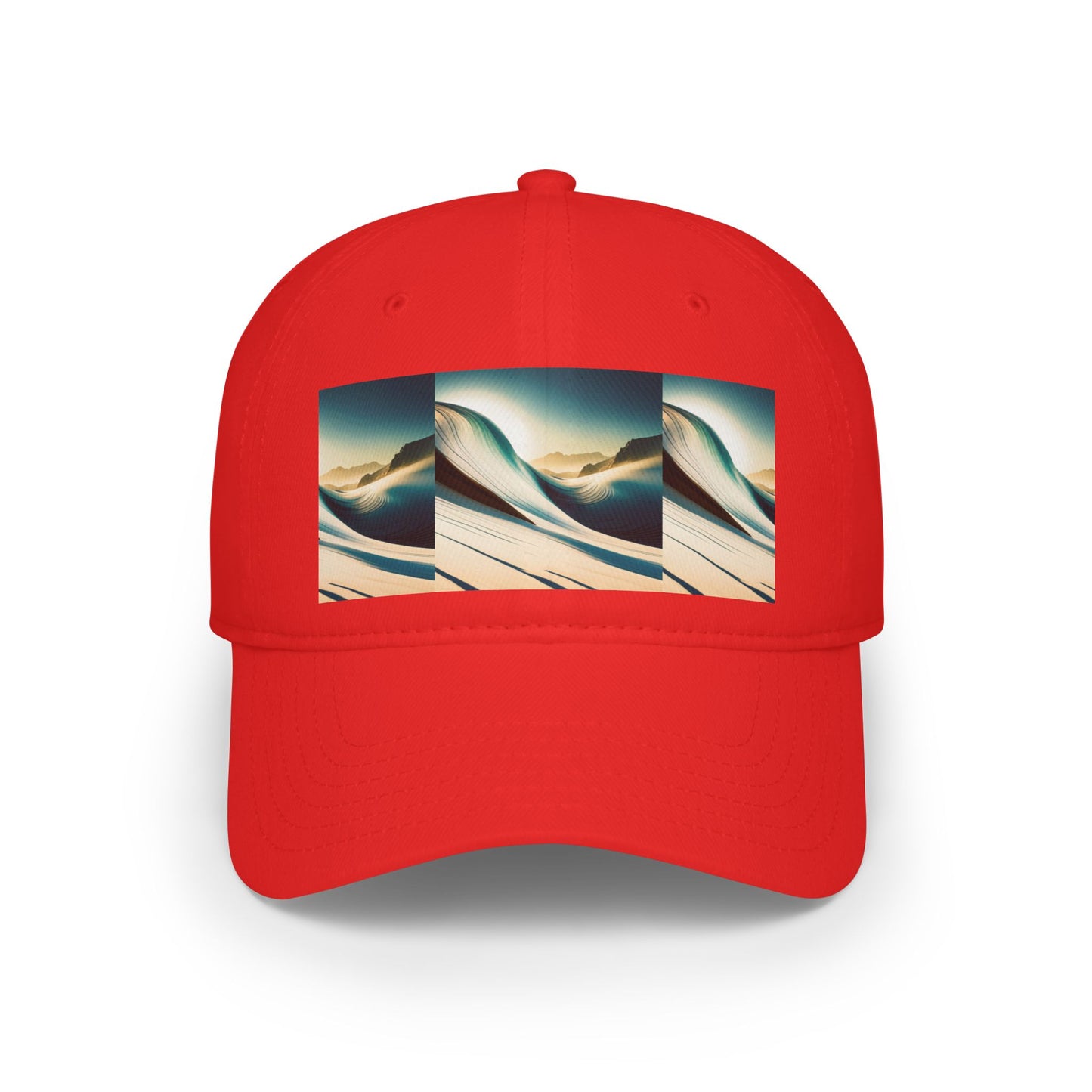 Wave Low Profile Baseball Cap