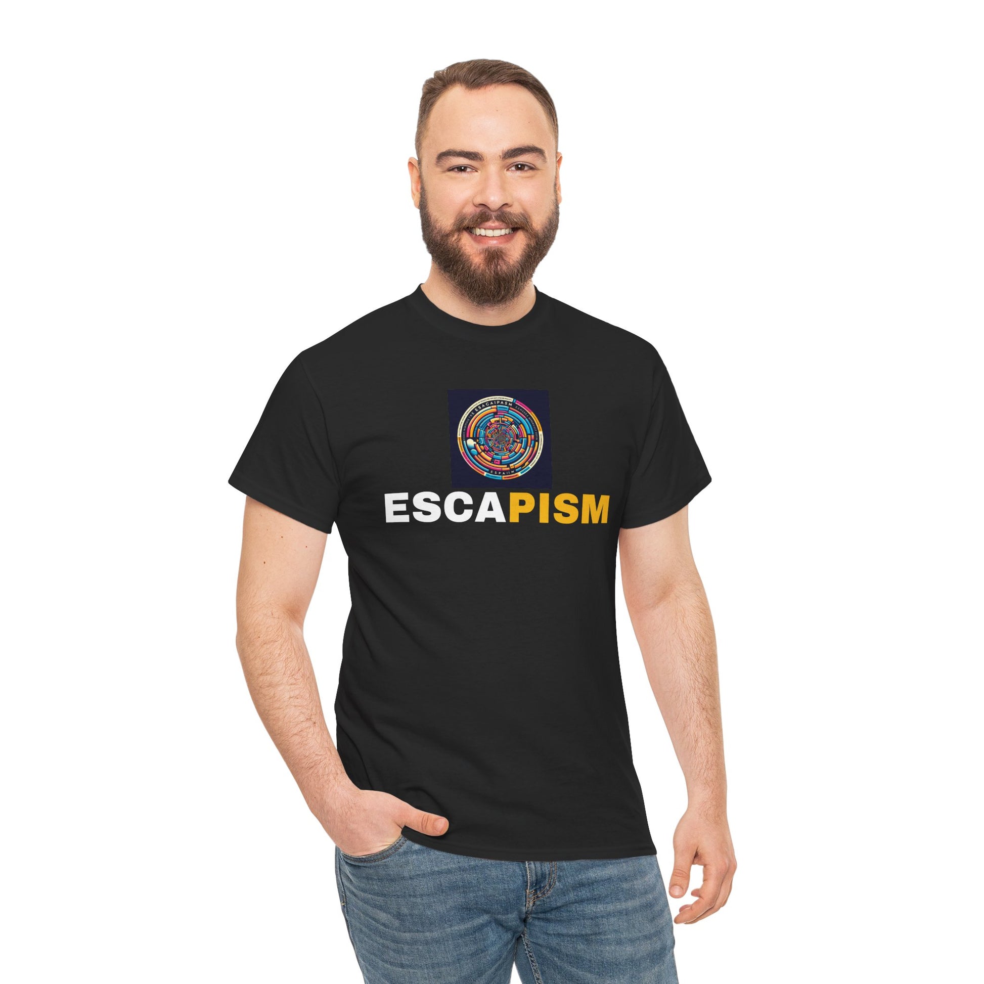 ZL Fashion Escapism Unisex Heavy Cotton Tee - Zion Legend Fashions