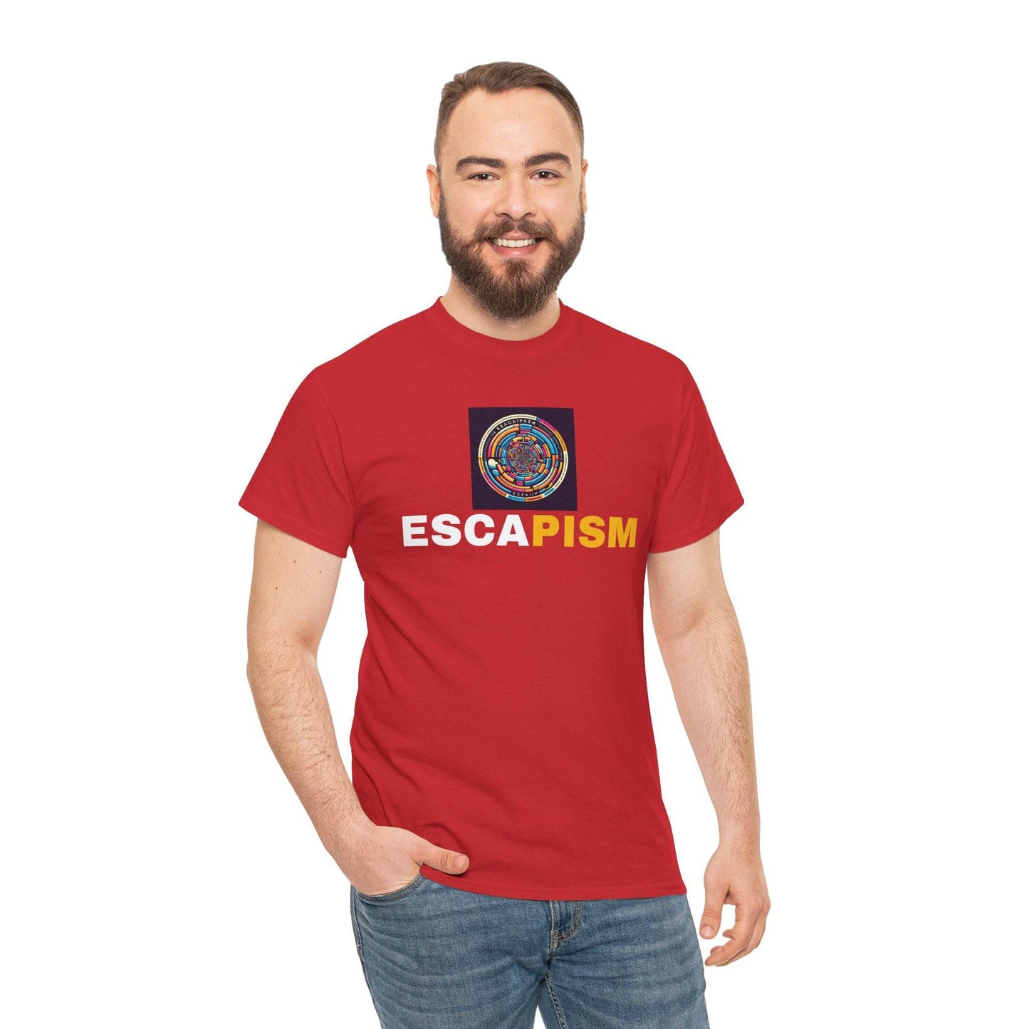 ZL Fashion Escapism Unisex Heavy Cotton Tee - Zion Legend Fashions