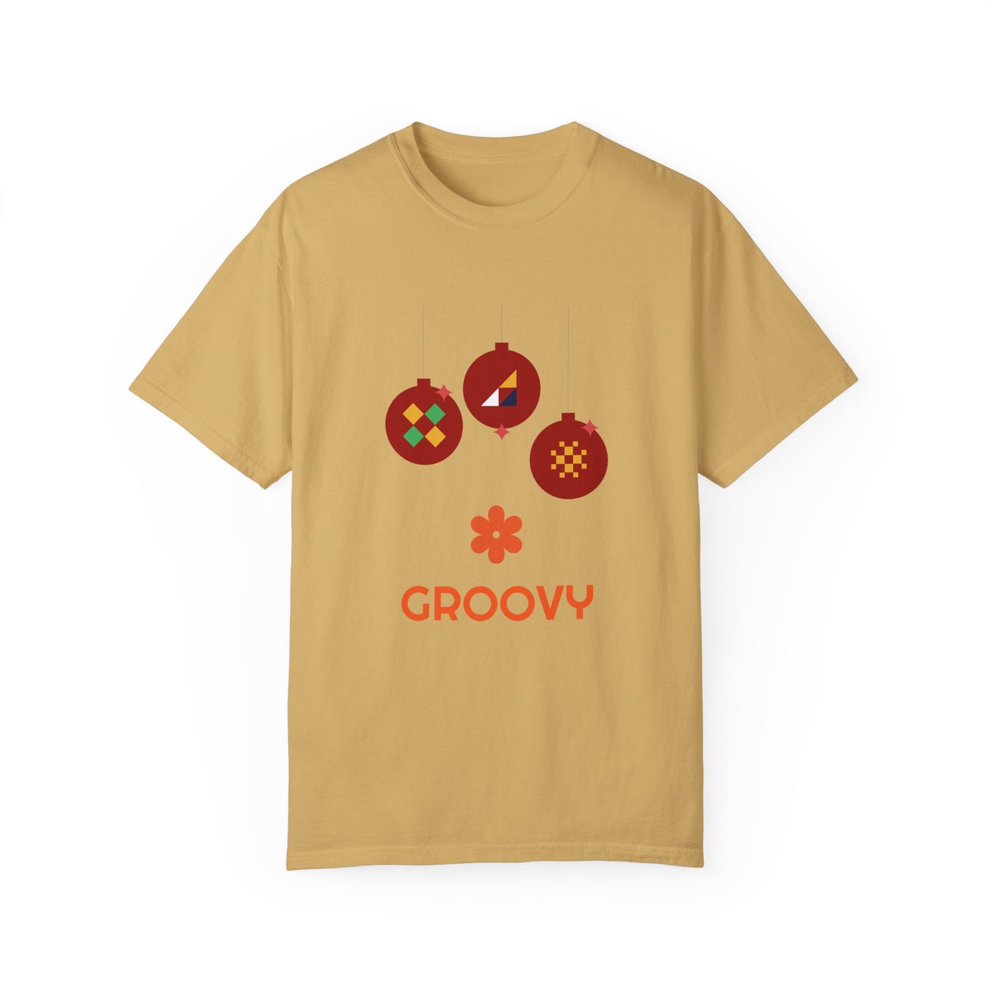 Groovy Unisex Garment-Dyed T-shirt