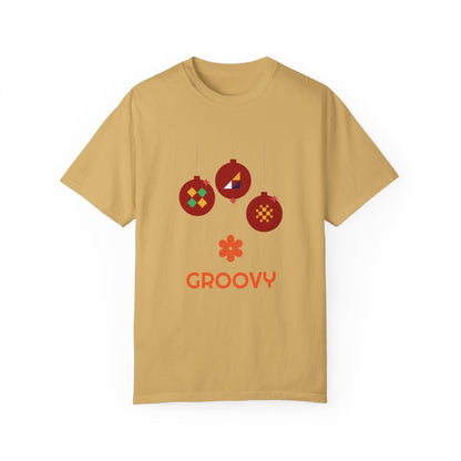 Groovy Unisex Garment-Dyed T-shirt