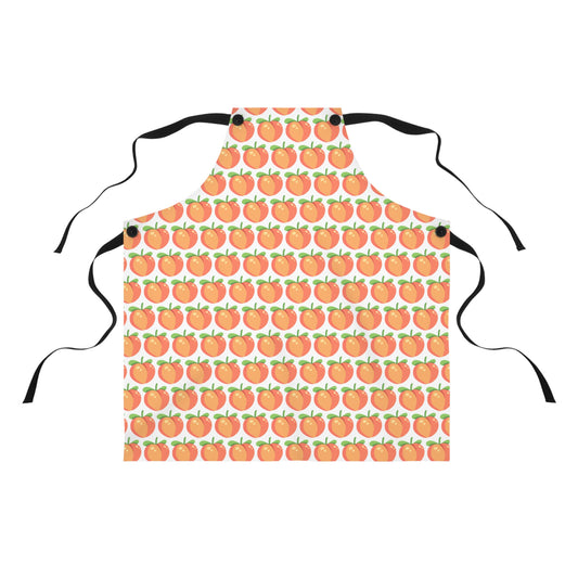 Peach Apron (AOP)