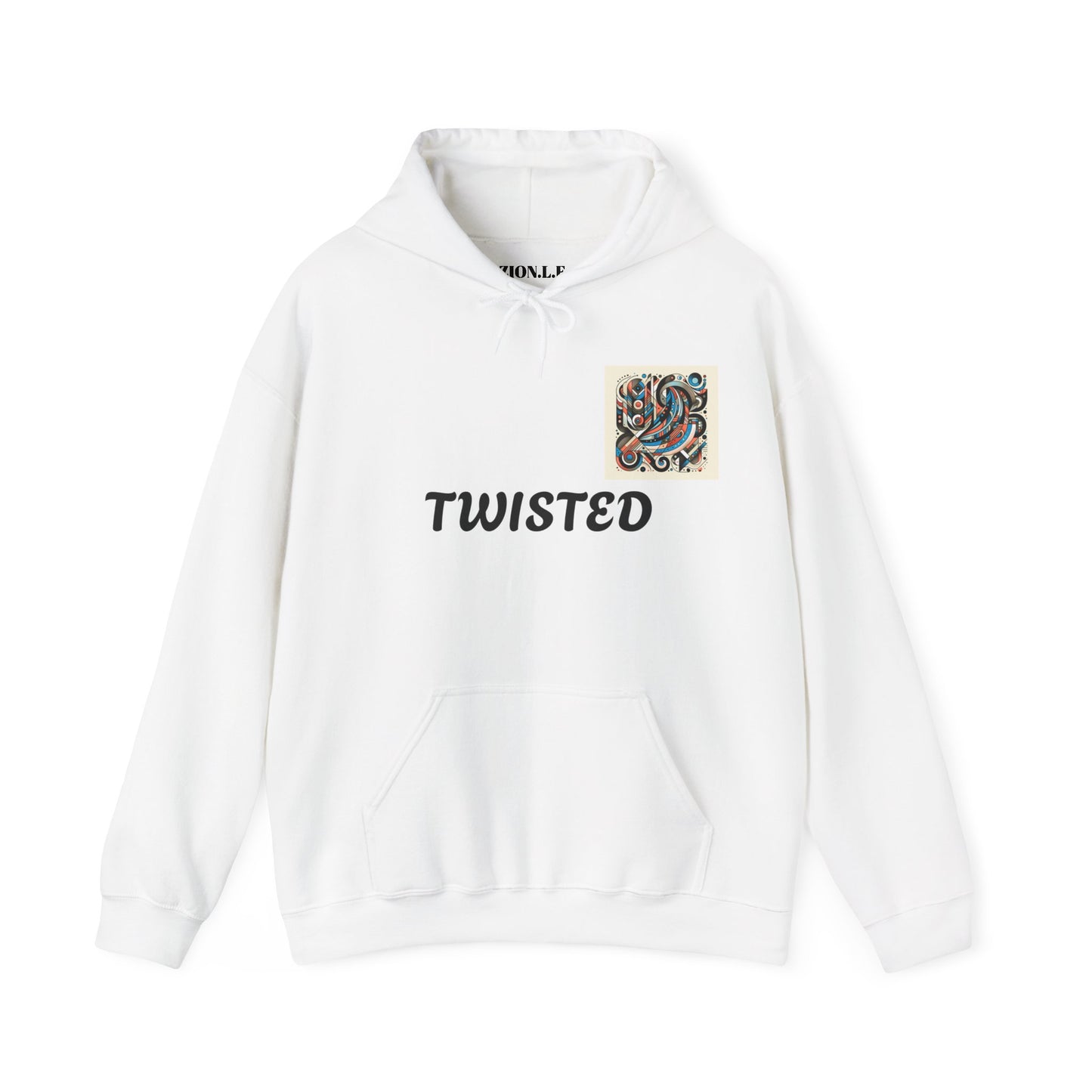 Twisted Unisex Heavy Blend™ Hooded Sweatshirt