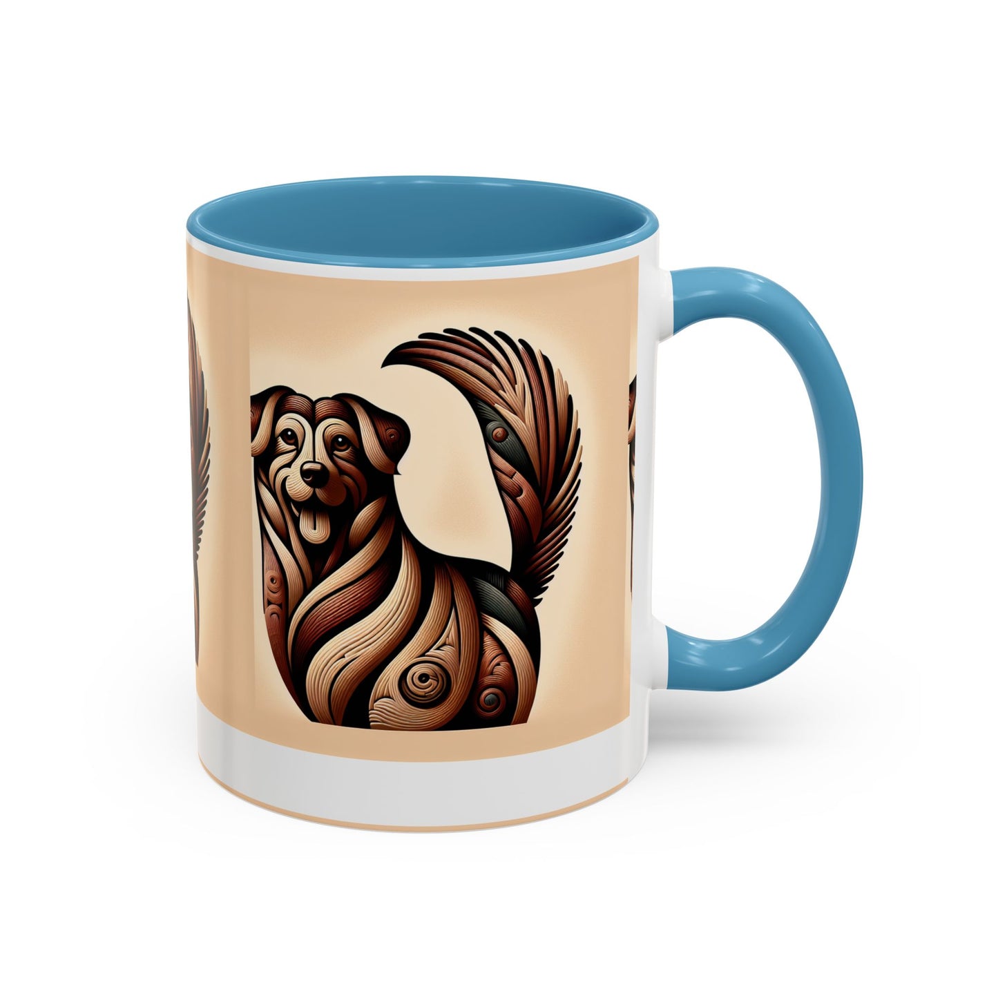 Accent Dog Coffee Mug (11, 15oz)