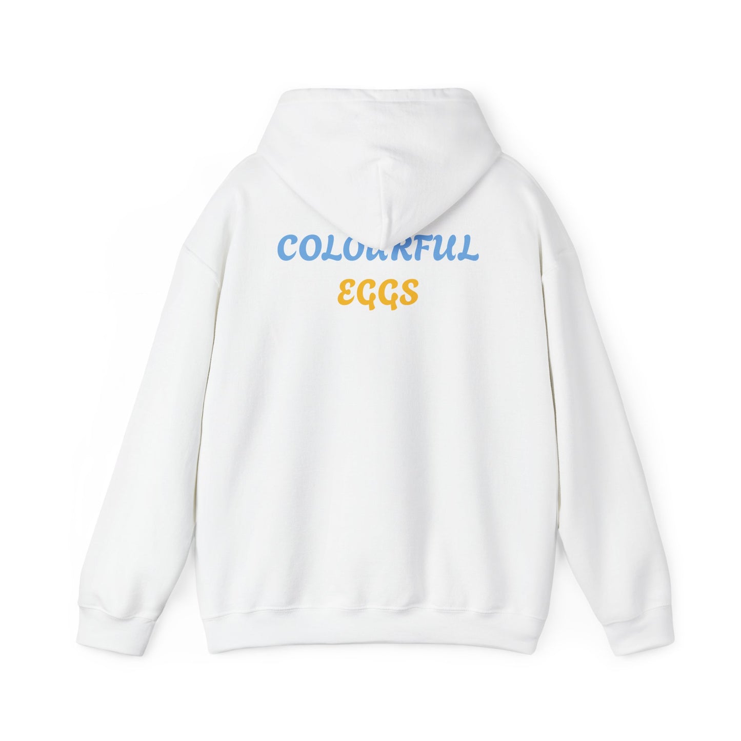 Colourful Eggs  Unisex Heavy Blend™ Hooded Sweatshirt, This a special offer