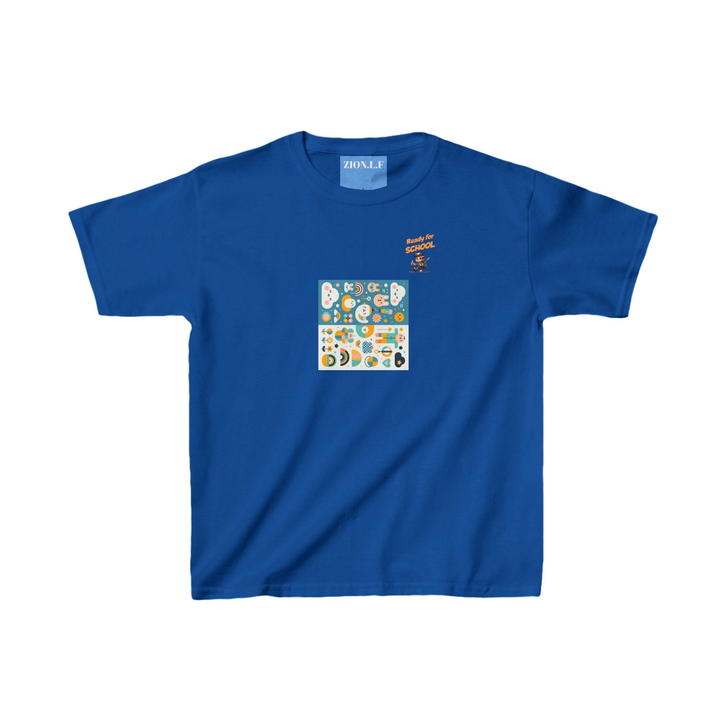 Ready for school Kids Heavy Cotton™ Tee