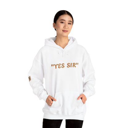 Yes Sir Unisex Heavy Blend™ Hooded Sweatshirt