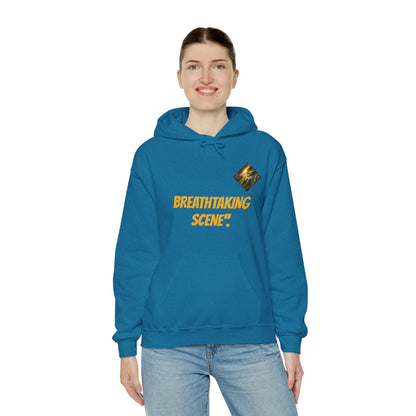 Breath taking Scene Unisex Heavy Blend™ Hooded Sweatshirt