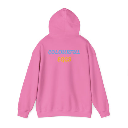 Colourful Eggs  Unisex Heavy Blend™ Hooded Sweatshirt, This a special offer