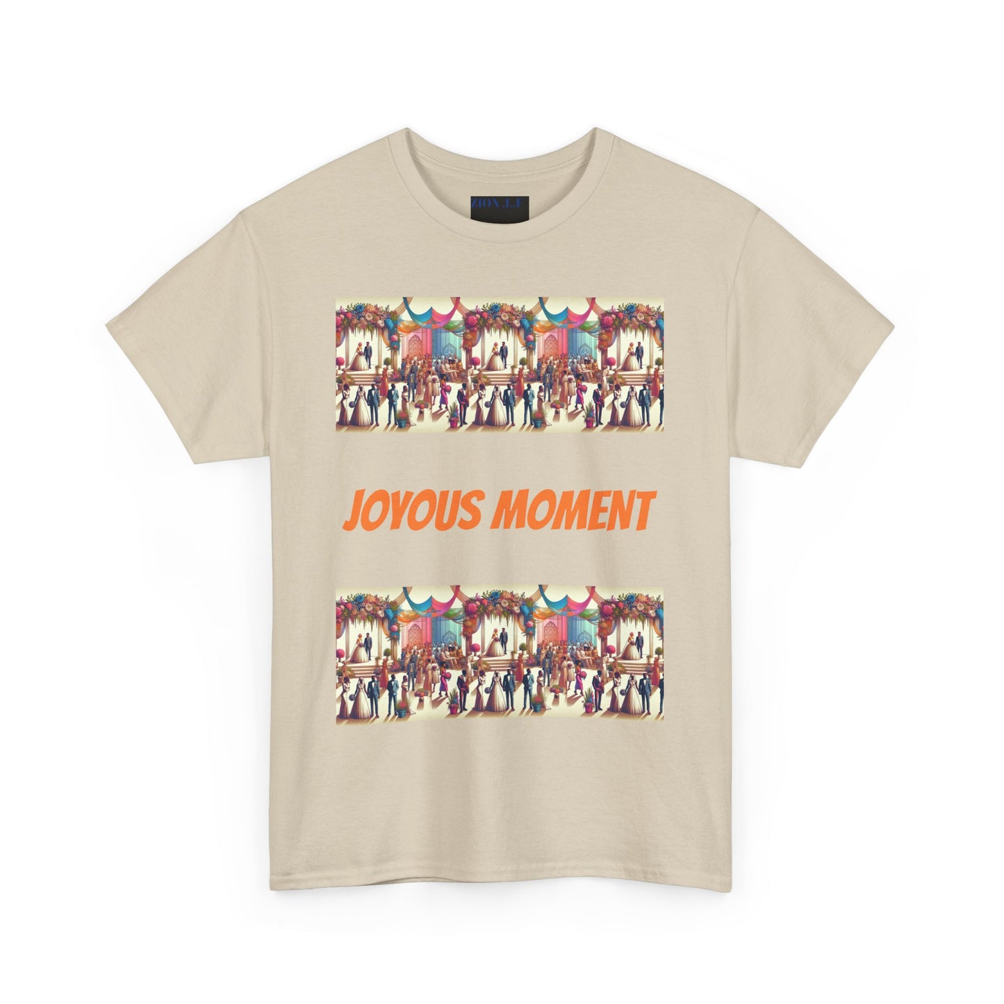 Joyous Unisex Heavy Cotton Tee