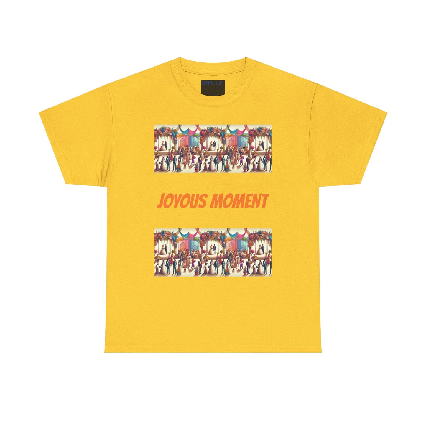 Joyous Unisex Heavy Cotton Tee